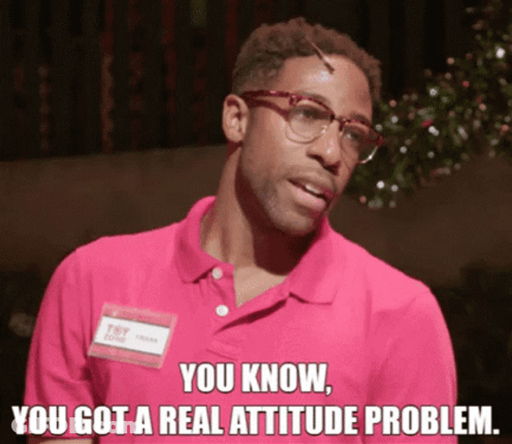 Corey Dorris Attitude Problem GIF