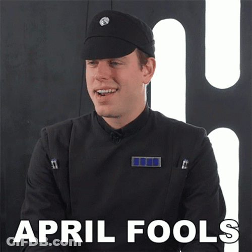 Corey Vidal April Fools GIF