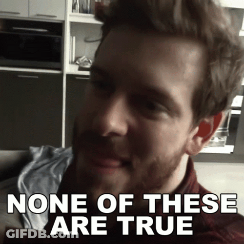 Corey Vidal You Sit On A Throne Of Lies GIF