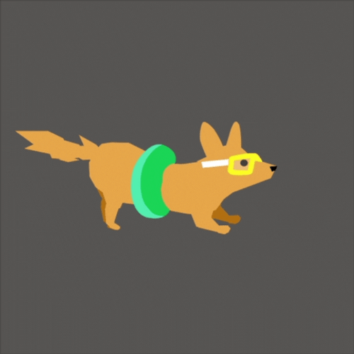 Corgi Twerking Dog GIF