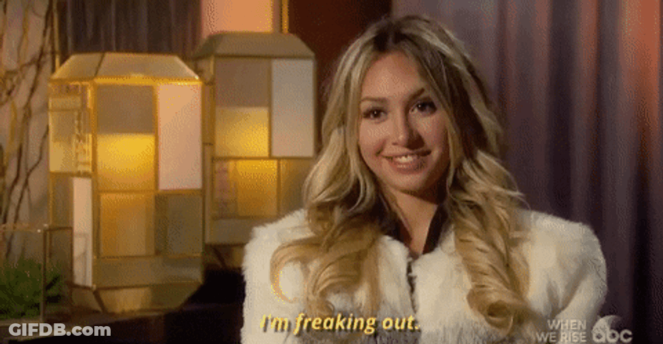 Corinne Olympios Match My Freak I'm So Tired GIF