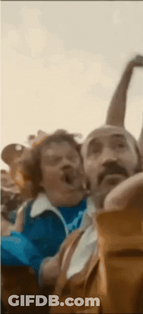 Cornhole Payer Winner GIF