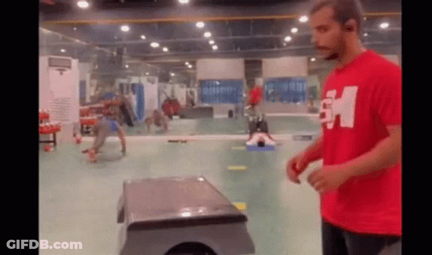 Cornhole Player Upset GIF