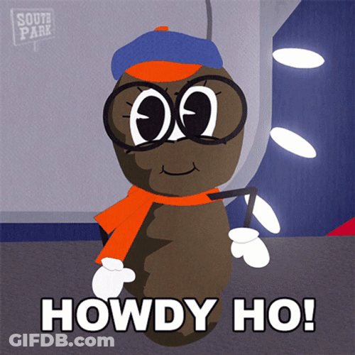 Cornwallis Hankey Howdy Ho GIF