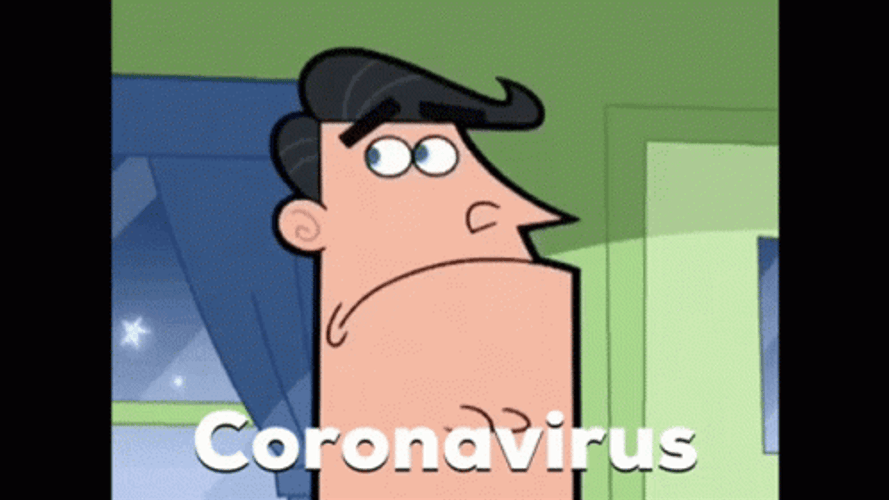 Corona Virus In The Fairly Oddparents GIF