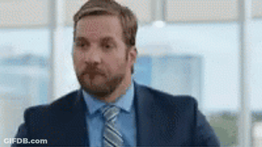 Corporate Guy #Blessed GIF
