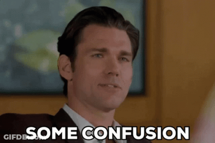Corporate Man Some Confusion GIF