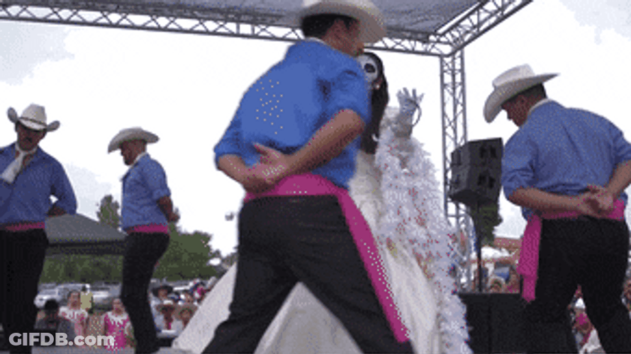 Corpse Bride Day Of The Dead Dancing GIF