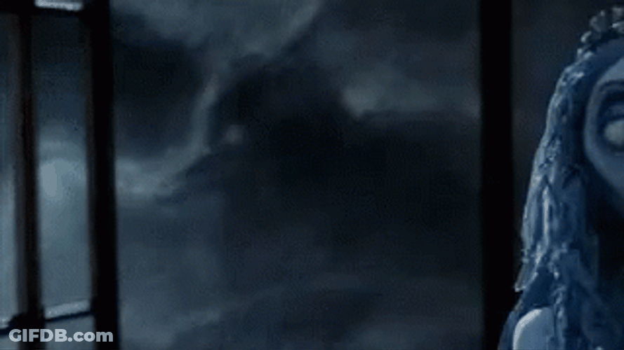 Corpse Bride Emily Piercing Gaze GIF