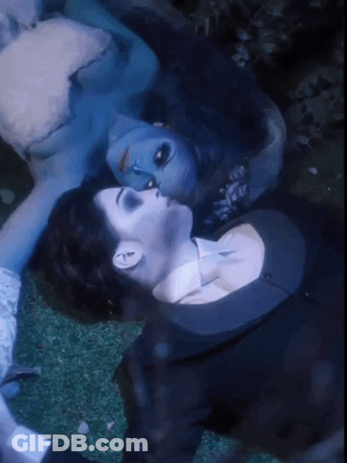 Corpse Bride Victor And Emily Cosplay GIF