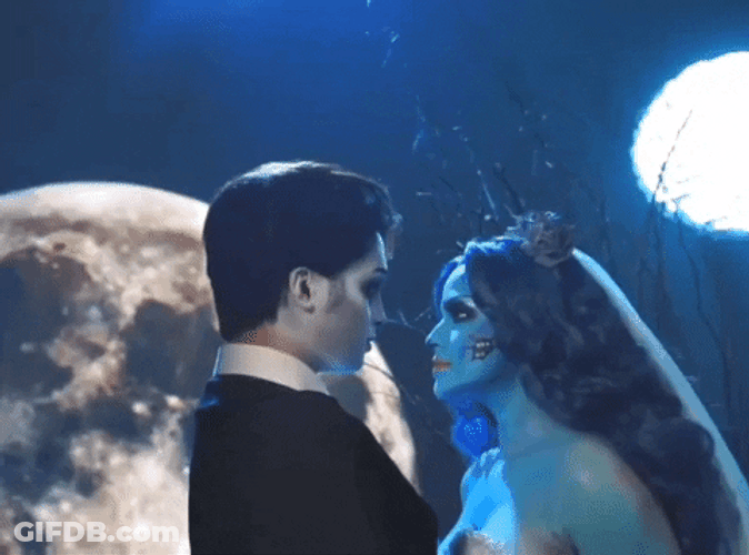 Corpse Bride Victor And Emily Live Action GIF