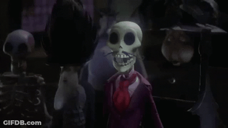 Corpse Bride Victor Van Dort Jaw Dropped GIF