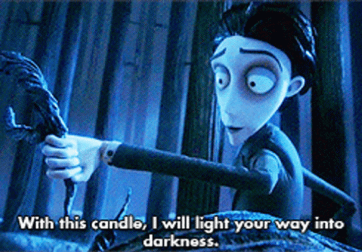 Corpse Groom Vow To Bride GIF