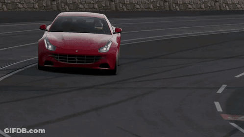 Corruption On Blue And Yellow GIF