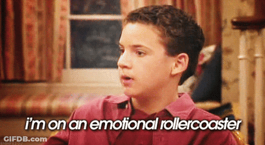 Corry Matthews Meltdown Emotional Rollercoaster GIF