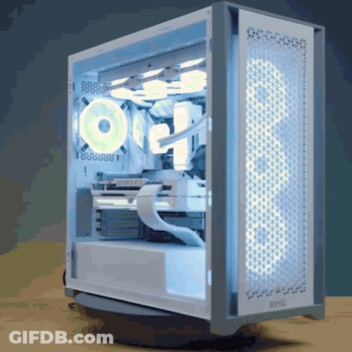 Corsair Gaming Rgb Cool Gaming Pc GIF