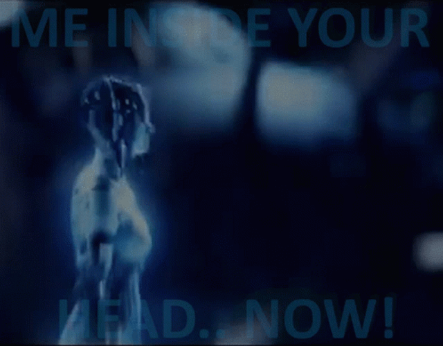 Cortana Halo Inside Your Head GIF