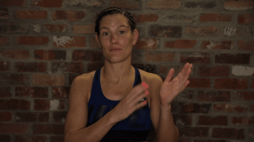 Cortney Cassey Sarcastic Clap GIF