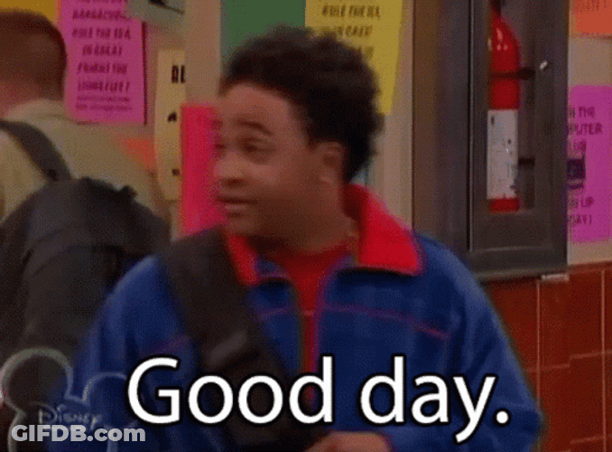 Cory Baxter Walking Away That's So Raven GIF