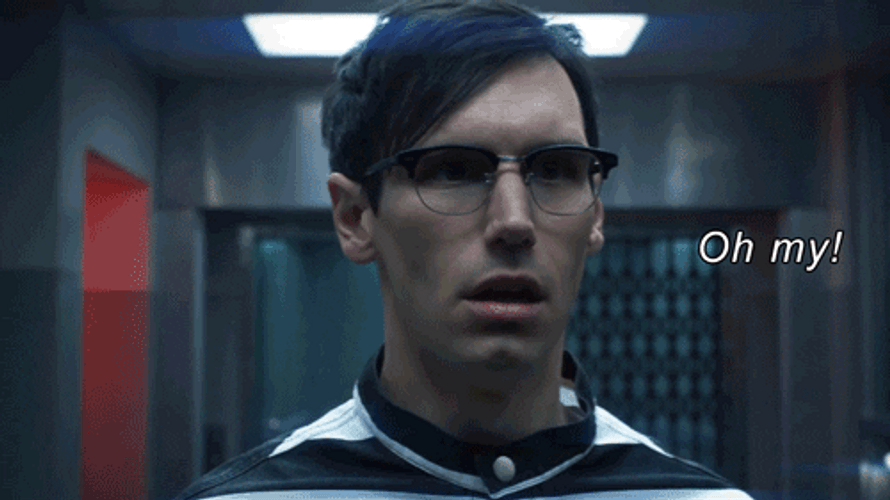 Cory Michael Smith Oh My GIF