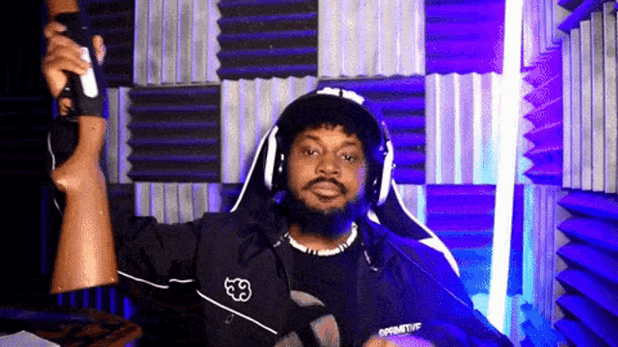 Coryxkenshin Gun Clicking Shoot GIF