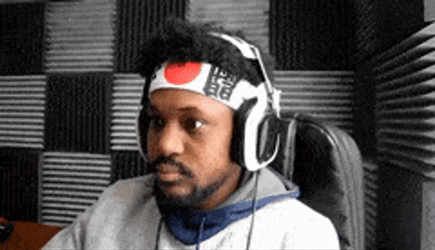 Coryxkenshin Head Shake No Japan Bandana GIF