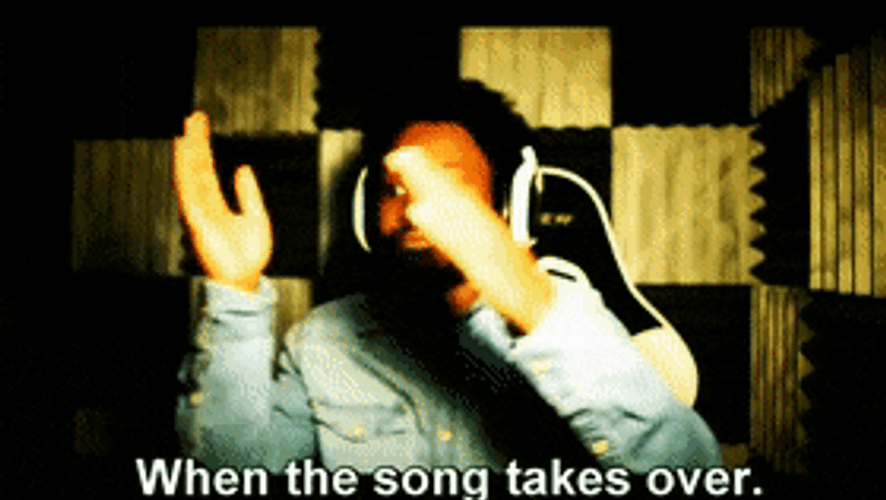 Coryxkenshin When The Song Takes Over GIF