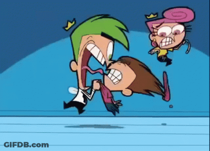 Cosmo Angry Screaming Meme GIF