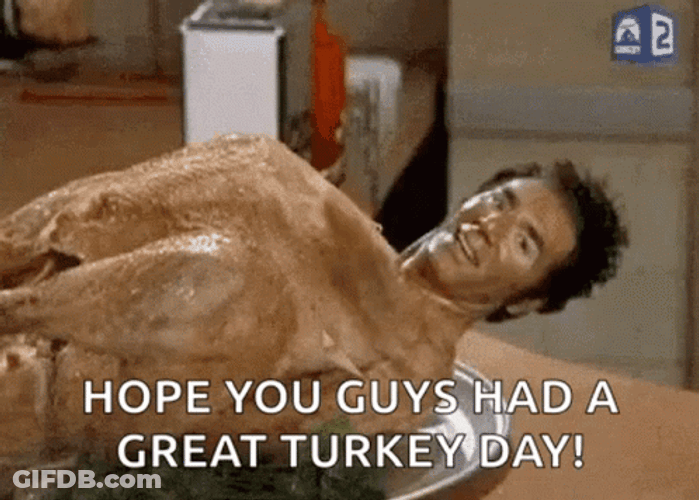 Cosmo Kramer Great Turkey Day GIF
