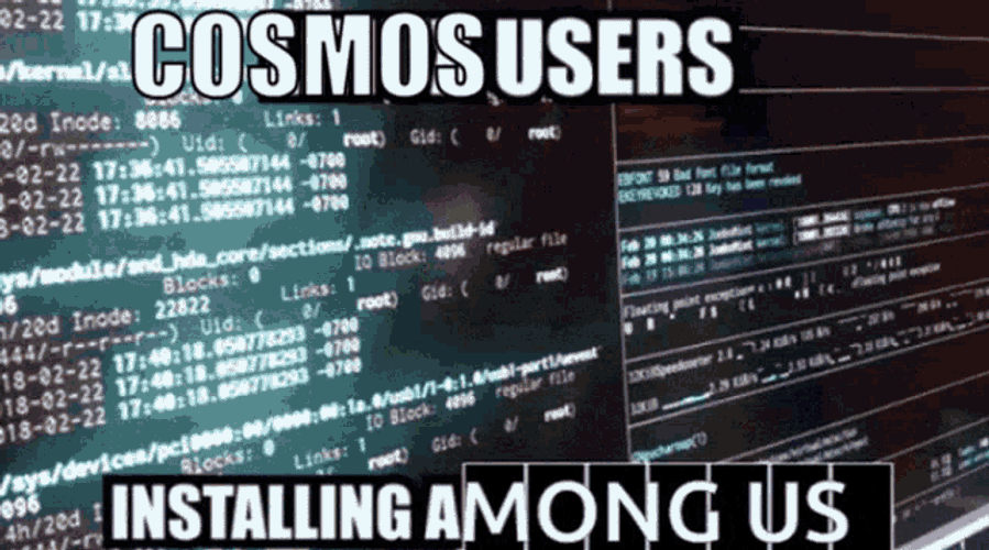 Cosmos Cosmos Os GIF