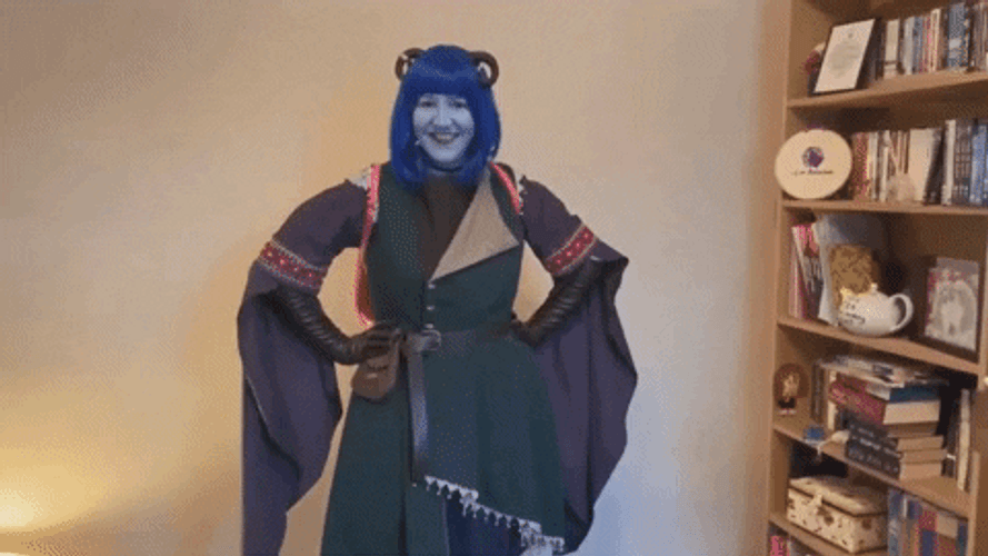 Cosplay Cute Critical Role Girl GIF