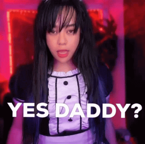 Cosplayer Girl Yes Daddy GIF