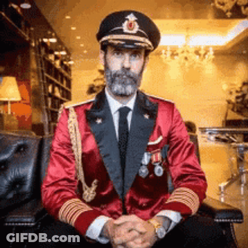 Cosplayer Waiting Ticking Clock GIF