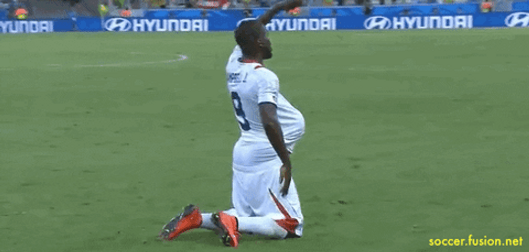Costa Rica Brazil Funny Player GIF