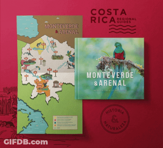 Costa Rica Regional Guide GIF