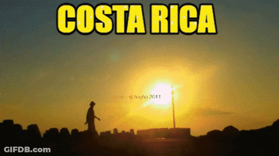Costa Rica Sunset Sunrise GIF