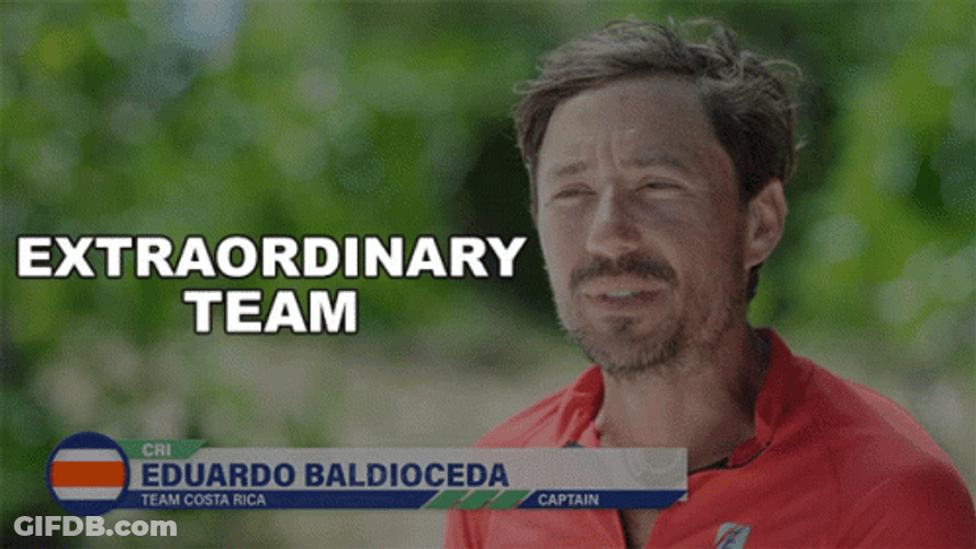 Costa Rica Team Eduardo Baldioceda GIF