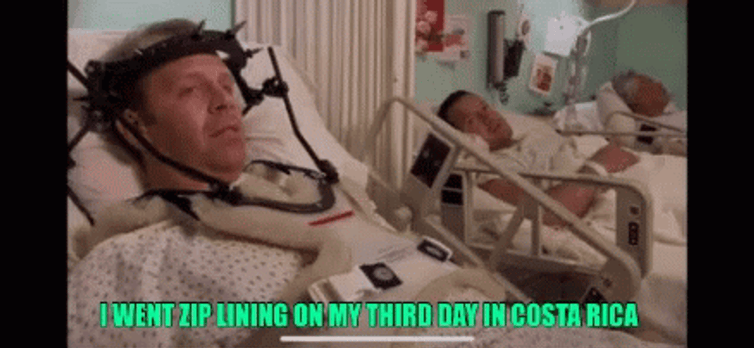 Costa Rica Zipline Toby Flenderson Office GIF