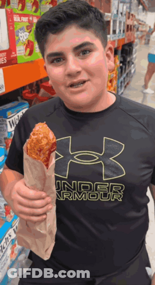 Costco Guys Big Justice With Different Face GIF