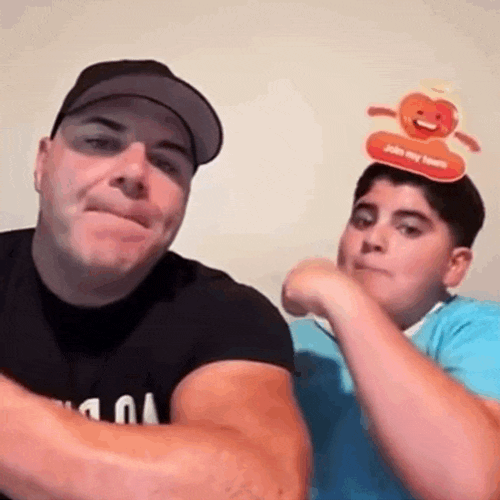 Costco Guys Five Big Booms GIF