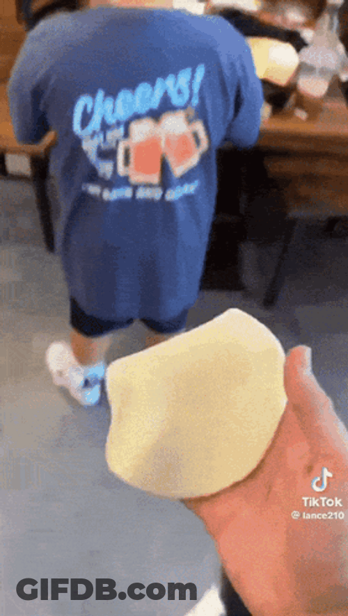 Costco Guys Friend The Rizzler Turning Around GIF