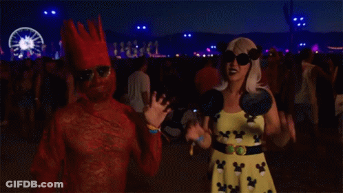 Costume Dress Up GIF
