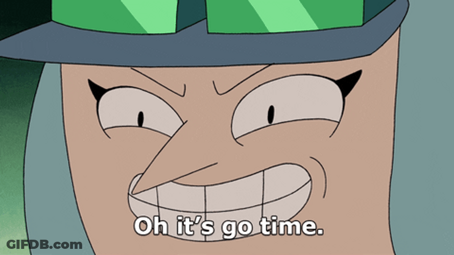 Costume Quest Oh It's Go Time GIF
