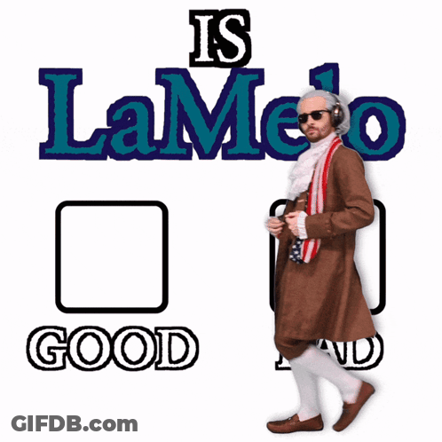 Costumed Man Checking Is Lamelo Good And Bad GIF