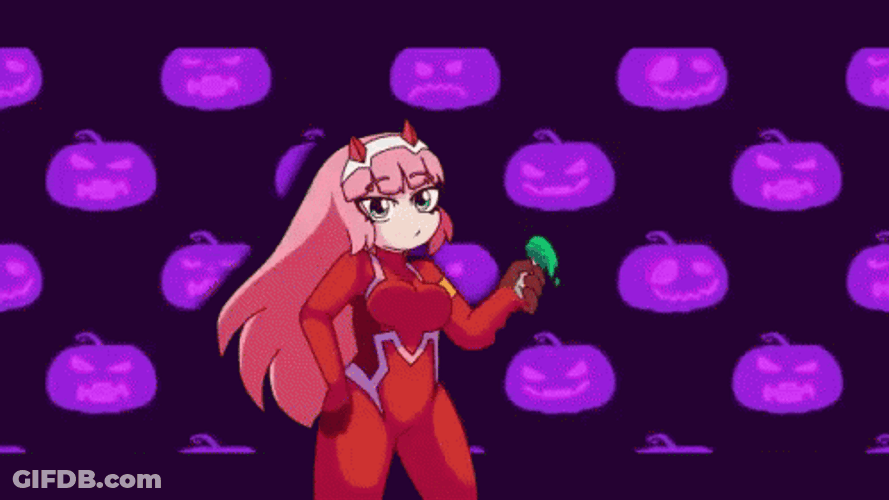 Coub Dancing Zero Two Dance GIF