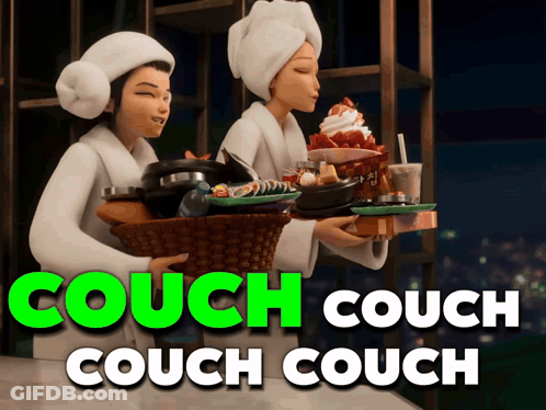 Couch GIF