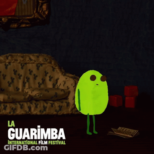 Couch Poster For La Guarimba International Film Festival GIF