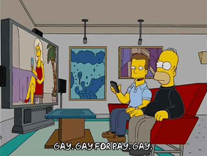 Couch Three Gays Of The Condo GIF