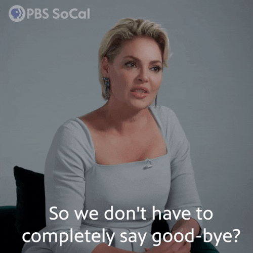 Cougar Board Woman Please Dont Go GIF