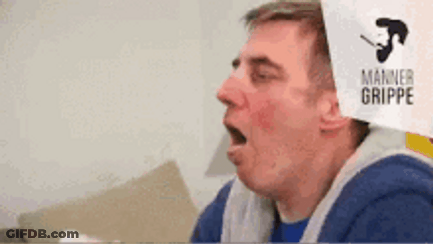 Coughing And Collapsing Buildings Meme GIF